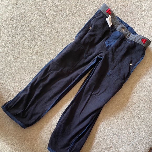 WRANGLER (Sz 5 Regular) FLEECE LINED CARGO PANTS - Picture 2 of 7